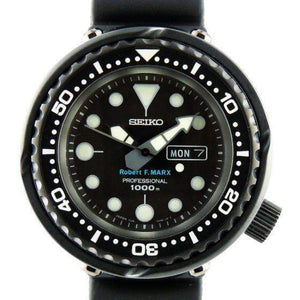 ROOK JAPAN:SEIKO PROSPEX MARINEMASTER PROFESSIONAL Robert F. MARX MEN WATCH (300 LIMITED) SBBN00E,JDM Watch,Seiko Prospex