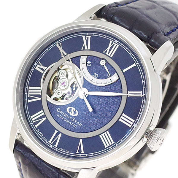 ORIENT STAR CLASSIC COLLECTION SEMI SKELETON MEN (CLASSIC) WATCH RK-HH0002L - ROOK JAPAN