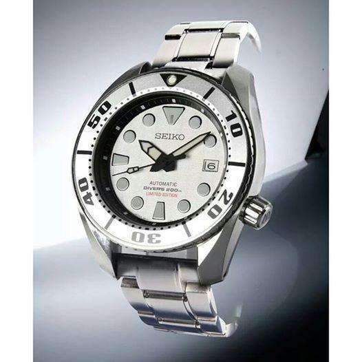 ROOK JAPAN:SEIKO SILVER SUMO MEN WATCH (1,965 Limited) SPB029,JDM Watch,Seiko Other