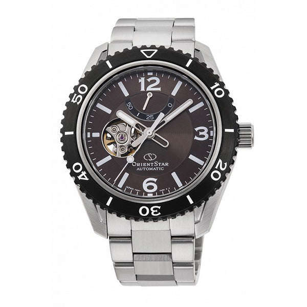 ORIENT STAR SPORTS COLLECTION SEMI SKELETON MEN WATCH RK