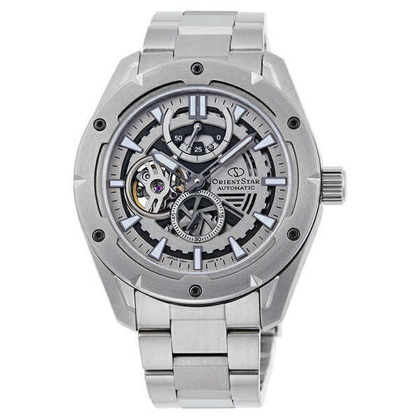ORIENT STAR SPORTS COLLECTION AVANT-GARDE SKELETON MEN WATCH