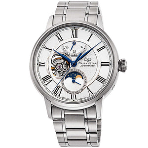 ROOK JAPAN:ORIENT STAR CLASSIC COLLECTION MECHANICAL MOON PHASE MEN WATCH RK-AY0102S,JDM Watch,Orient Star Mechanical Moon Phase