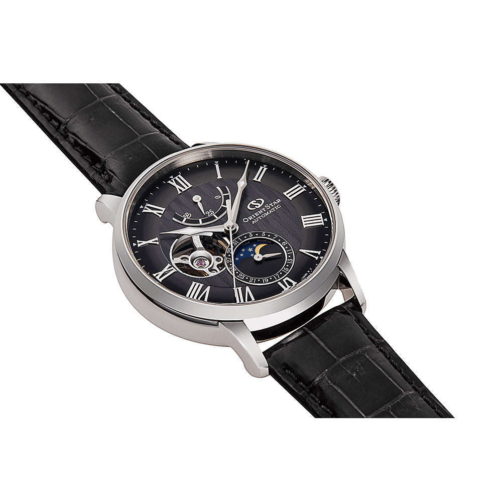 ROOK JAPAN:ORIENT STAR CLASSIC COLLECTION MECHANICAL MOON PHASE MEN WATCH RK-AY0104N,JDM Watch,Orient Star Mechanical Moon Phase