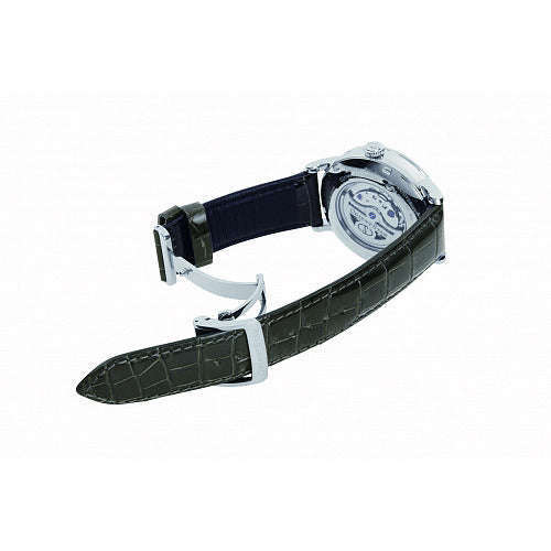 ROOK JAPAN:ORIENT STAR CLASSIC COLLECTION PRESTIGE SHOP MECHANICAL MOON PHASE MEN WATCH (200 LIMITED) RK-AY0108S,JDM Watch,Orient Star Mechanical Moon Phase