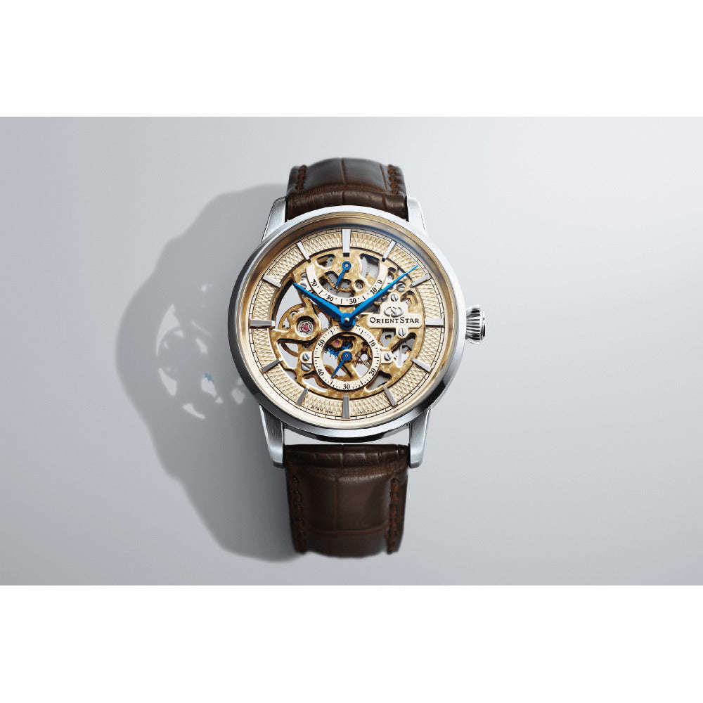 ROOK JAPAN:ORIENT STAR CLASSIC COLLECTION SKELETON MEN WATCH RK-AZ0001S,JDM Watch,Orient Star Skeleton