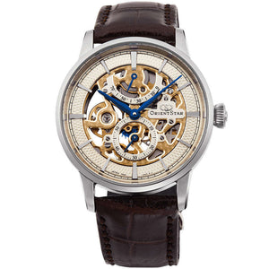 ROOK JAPAN:ORIENT STAR CLASSIC COLLECTION SKELETON MEN WATCH RK-AZ0001S,JDM Watch,Orient Star Skeleton