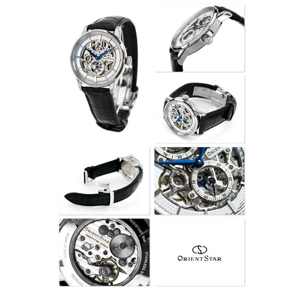 ROOK JAPAN:ORIENT STAR CLASSIC COLLECTION SKELETON MEN WATCH RK-AZ0002S,JDM Watch,Orient Star Skeleton