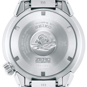 SEIKO PROSPEX TRANSOCEAN x ZERO HALLIBURTON MEN WATCH 500 Limited