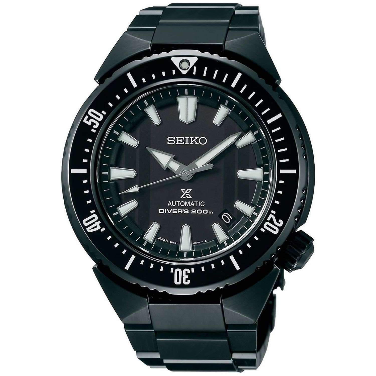 ROOK JAPAN:SEIKO PROSPEX TRANSOCEAN x ZERO HALLIBURTON MEN WATCH (500 Limited) SBDC045,JDM Watch,Seiko Prospex