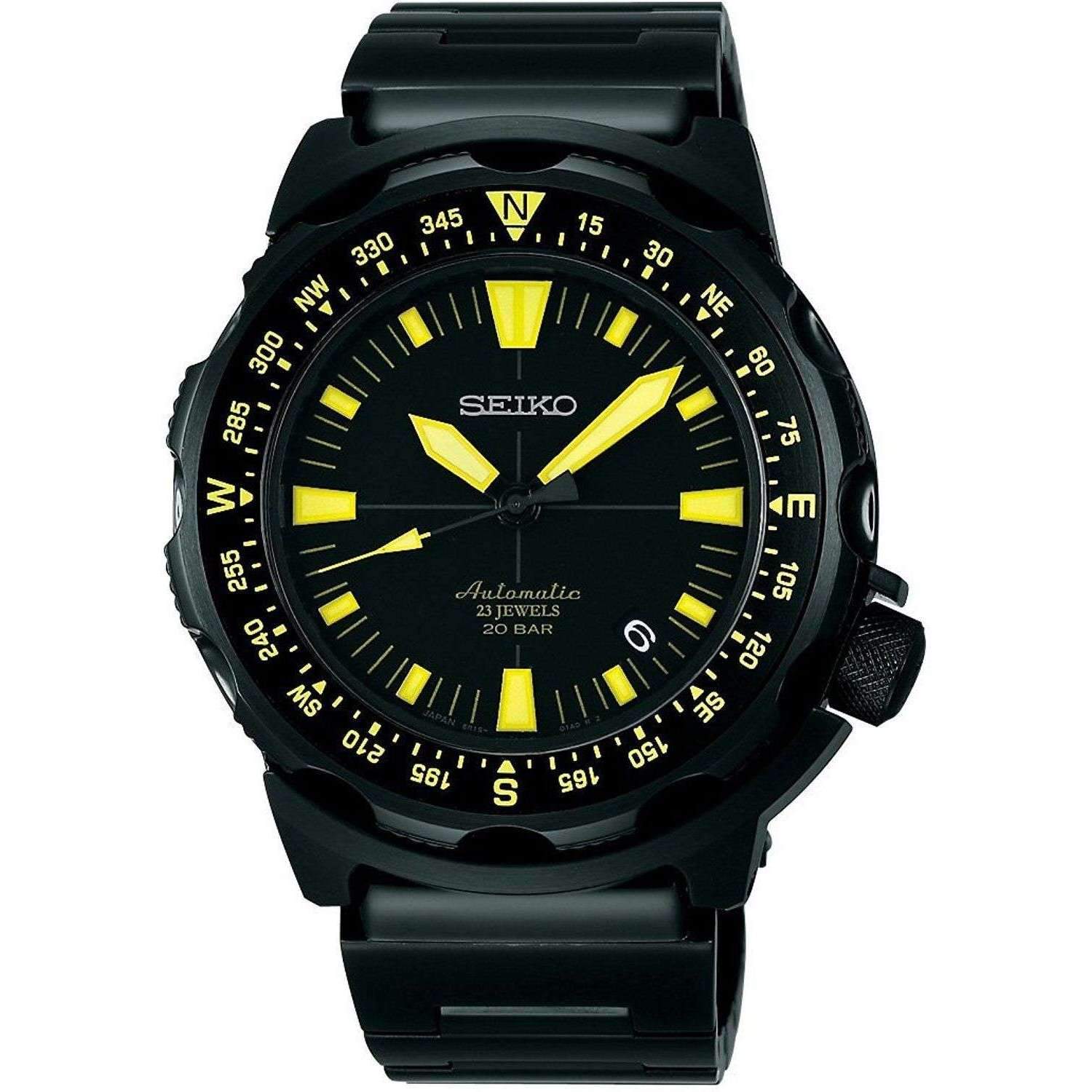 SEIKO MECHANICAL STANDARD AUTOMATIC MEN WATCH SARB049 - ROOK JAPAN