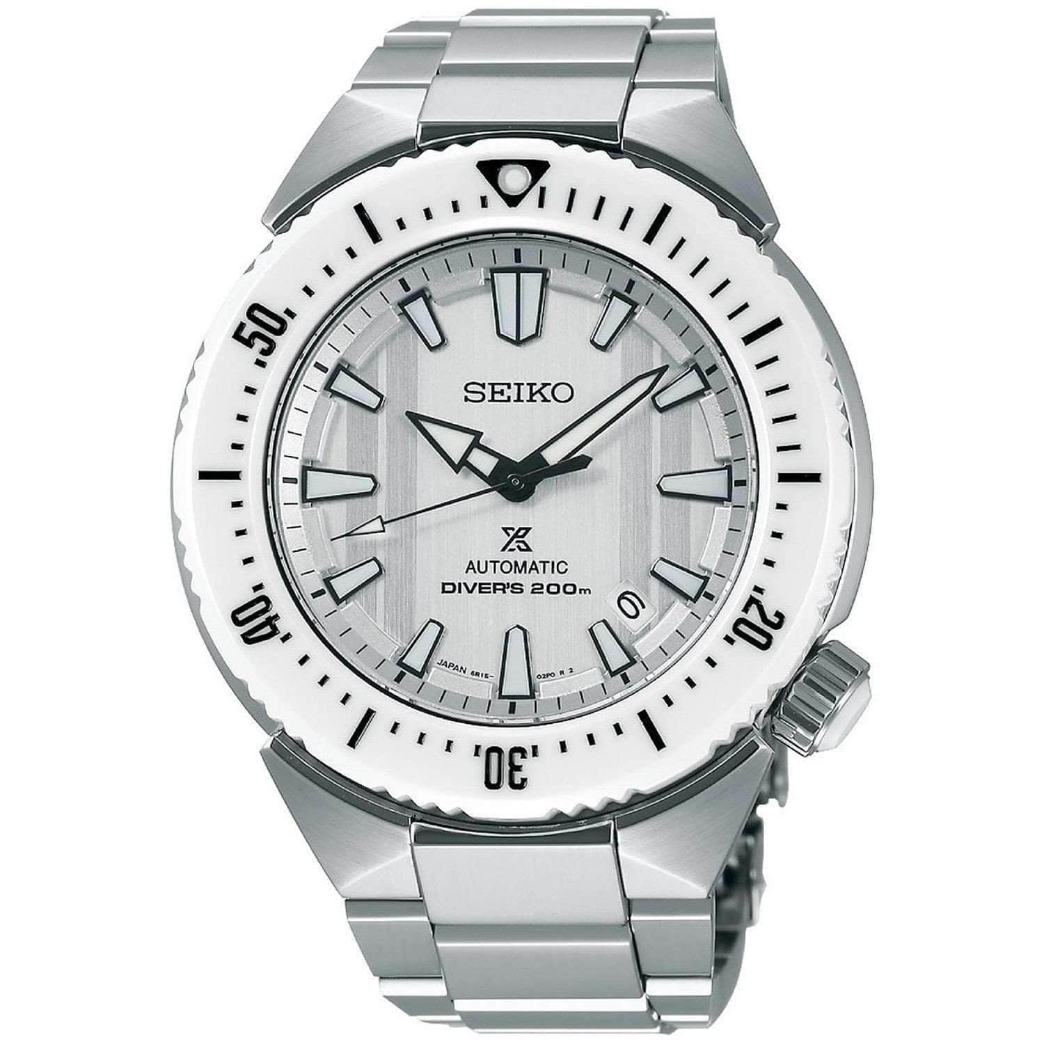 ROOK JAPAN:SEIKO PROSPEX TRANSOCEAN x ZERO HALLIBURTON MEN WATCH (500 Limited) SBDC043,JDM Watch,Seiko Prospex