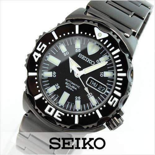 SEIKO NIGHT MONSTER JAPAN SERIES MEN WATCHES (Limited Model) SZEN002-SZEN006-SZEN007-SZEN009-SZEN010 - ROOK JAPAN