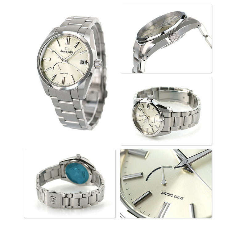 ROOK JAPAN:GRAND SEIKO SPRING DRIVE 40 MM MEN WATCH SBGA437,JDM Watch,Grand Seiko