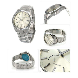 ROOK JAPAN:GRAND SEIKO SPRING DRIVE 40 MM MEN WATCH SBGA437,JDM Watch,Grand Seiko