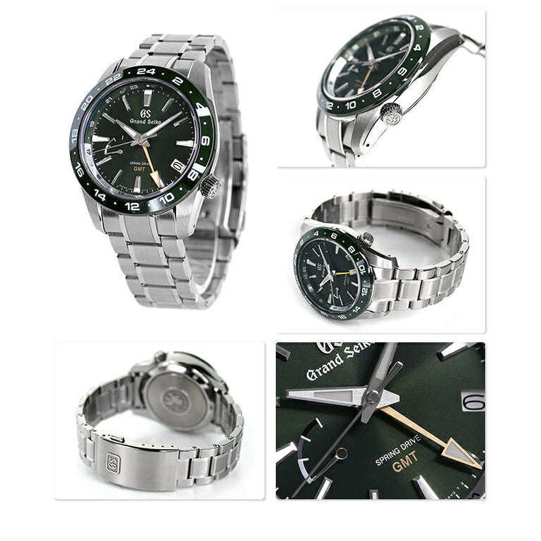 ROOK JAPAN:GRAND SEIKO SPRING DRIVE GMT 40.5 MM MEN WATCH SBGE257,JDM Watch,Grand Seiko