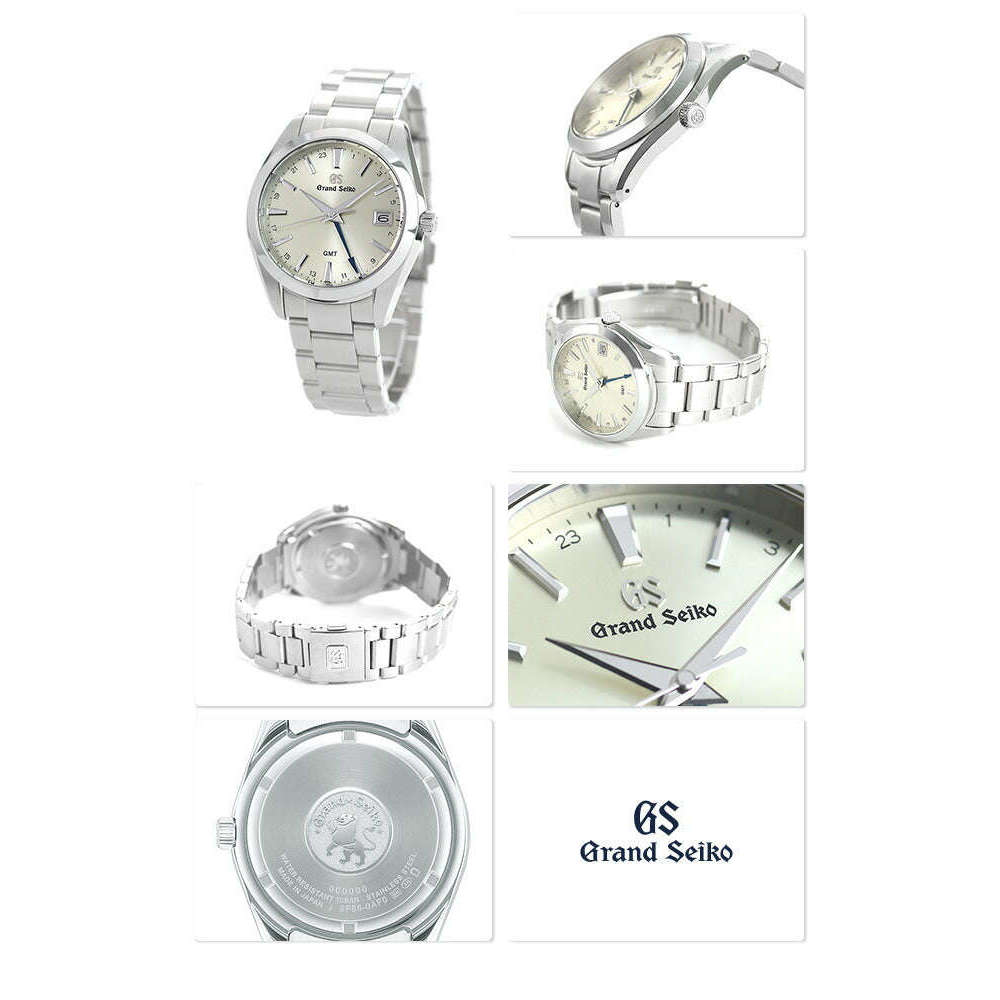 ROOK JAPAN:GRAND SEIKO GMT QUARTZ 40 MM MEN WATCH SBGN011,JDM Watch,Grand Seiko