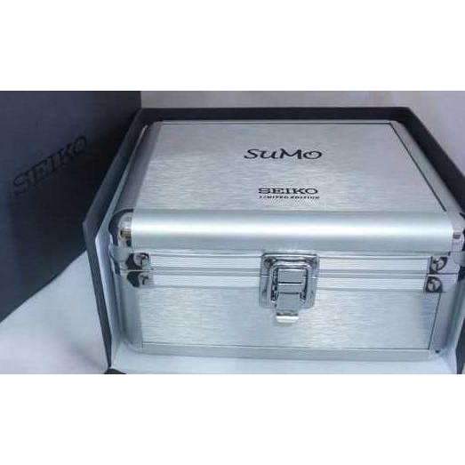 Seiko Silver Sumo Men Watch 1 965 Limited SPB029