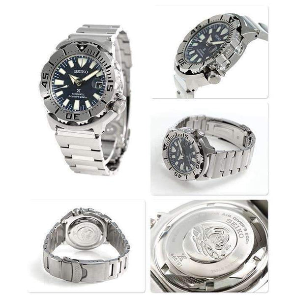 SEIKO PROSPEX DIVER SCUBA BLUE OCEAN MEN WATCH - Main Image