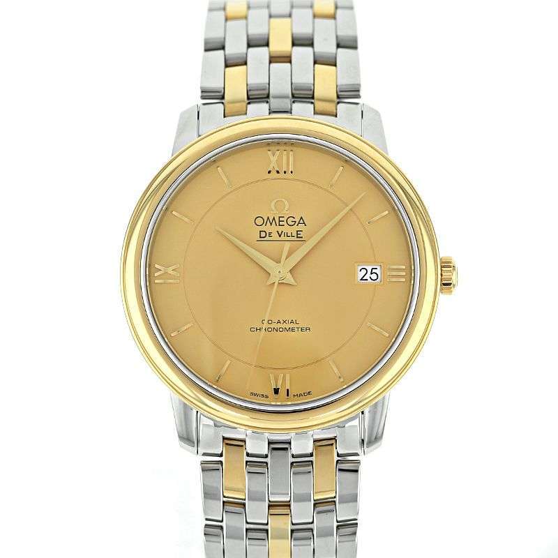 ROOK JAPAN:OMEGA DE VILLE CO-AXIAL CHRONOMETER 36.8 MM MEN WATCH 424.20.37.20.08.001,Luxury Watch,Omega