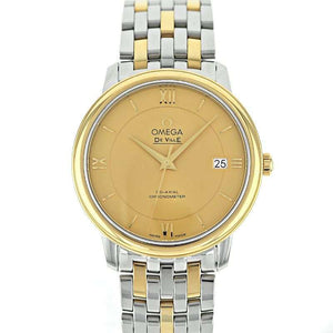 ROOK JAPAN:OMEGA DE VILLE CO-AXIAL CHRONOMETER 36.8 MM MEN WATCH 424.20.37.20.08.001,Luxury Watch,Omega