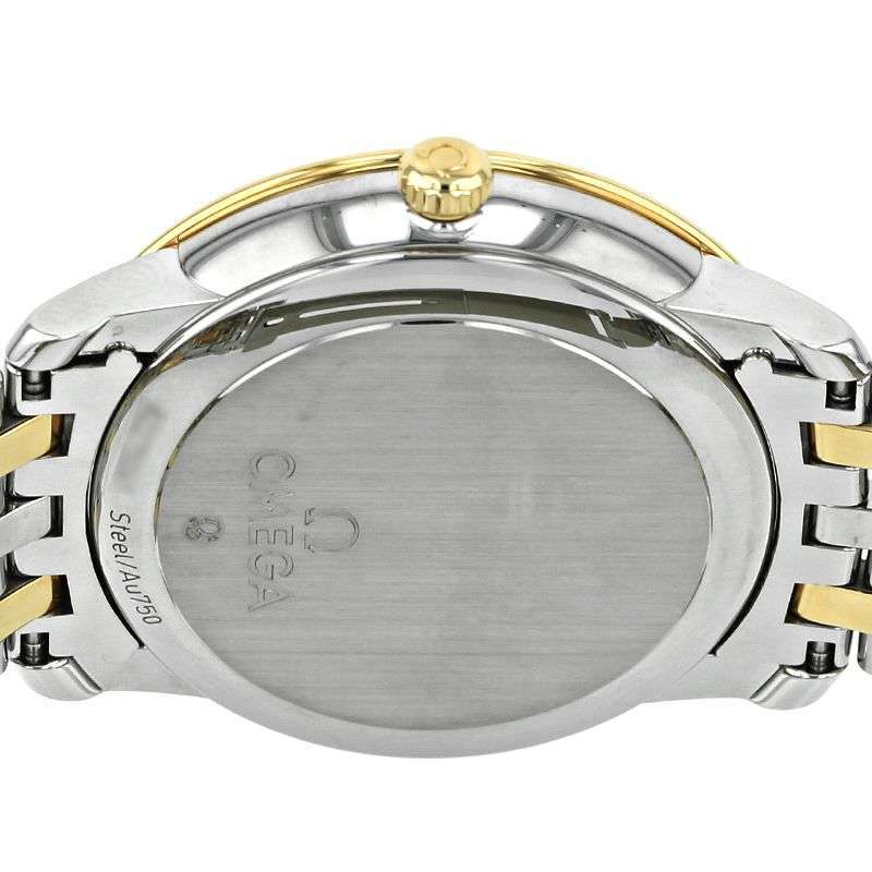 ROOK JAPAN:OMEGA DE VILLE CO-AXIAL CHRONOMETER 36.8 MM MEN WATCH 424.20.37.20.08.001,Luxury Watch,Omega