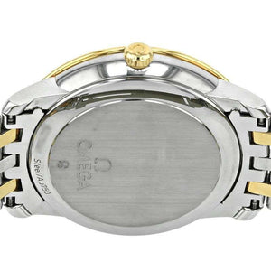 ROOK JAPAN:OMEGA DE VILLE CO-AXIAL CHRONOMETER 36.8 MM MEN WATCH 424.20.37.20.08.001,Luxury Watch,Omega