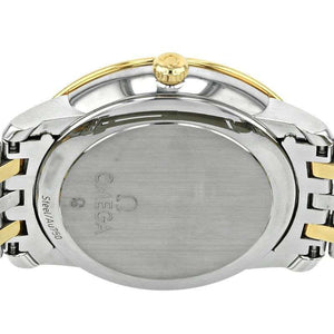 ROOK JAPAN:OMEGA DE VILLE CO-AXIAL CHRONOMETER 36.8 MM MEN WATCH 424.20.37.20.08.001,Luxury Watch,Omega