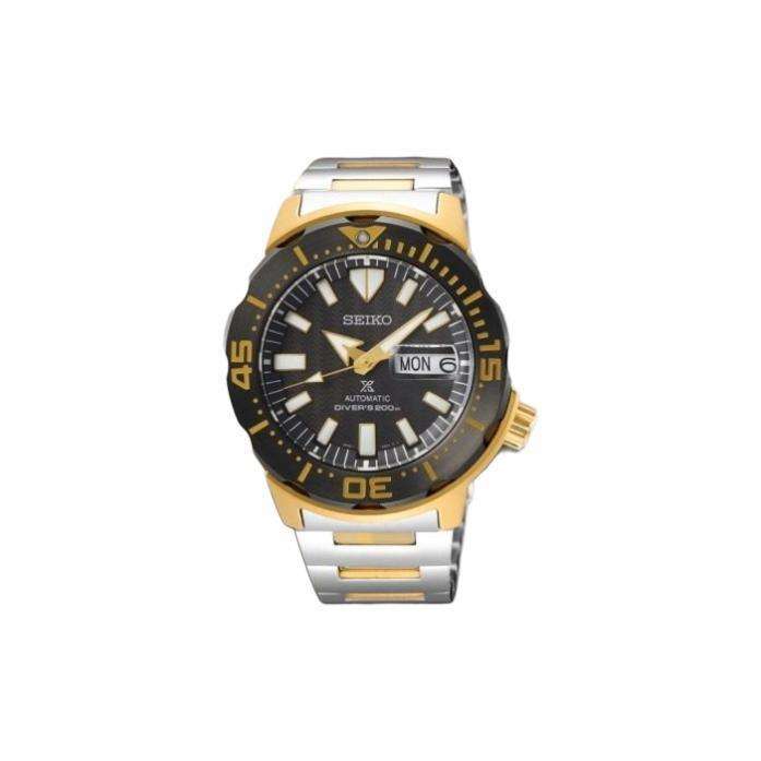 ROOK JAPAN:SEIKO PROSPEX ZIMBE NO.14 KOMODO DRAGON MEN WATCH (1500 Limited) SRPF34K1,JDM Watch,Zimbe